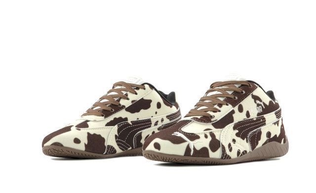 Кросівки PUMA Speedcat Cow Print , Коричневий, 36