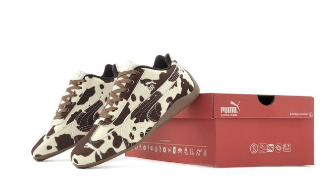 Кросівки PUMA Speedcat Cow Print , Коричневий, 36