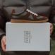 Кеди Maison Margiela Replica Brown Leather Sneakers, Коричневий, 40