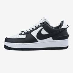 Кросівки Nike Air Force 1 Low x Ambush Black White, Чорно-білий, 36