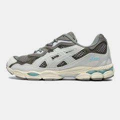 Кросівки ASICS Gel-NYC 'Steeple Grey Cream', Темно-сірий, 40