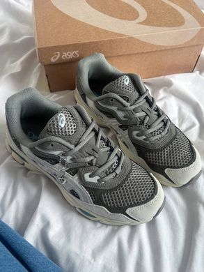 Кросівки ASICS Gel-NYC 'Steeple Grey Cream', Темно-сірий, 40