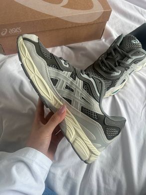 Кросівки ASICS Gel-NYC 'Steeple Grey Cream', Темно-сірий, 40