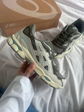 Кросівки ASICS Gel-NYC 'Steeple Grey Cream', Темно-сірий, 40