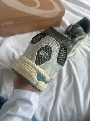 Кросівки ASICS Gel-NYC 'Steeple Grey Cream', Темно-сірий, 40