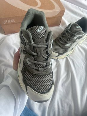 Кросівки ASICS Gel-NYC 'Steeple Grey Cream', Темно-сірий, 40