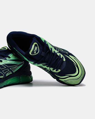 Кросівки ASICS Gel-Quantum 360 8 'Night Sky Green', Чорний, 41