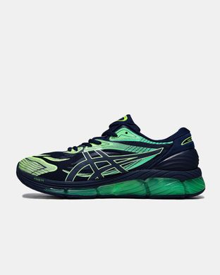 Кросівки ASICS Gel-Quantum 360 8 'Night Sky Green', Чорний, 41