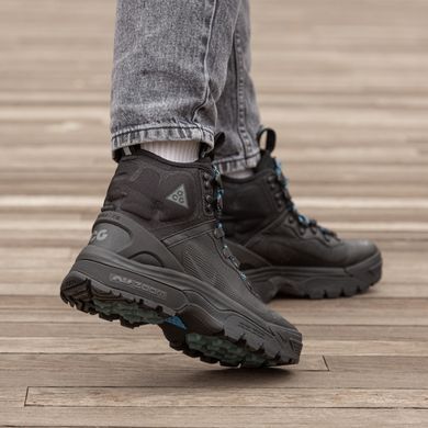 Черевики Nike ACG Air Zoom Gaiadone Gore-Tex (Чорний), Чорний, 40