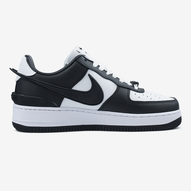 Кросівки Nike Air Force 1 Low x Ambush Black White, Чорно-білий, 36