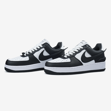 Кросівки Nike Air Force 1 Low x Ambush Black White, Чорно-білий, 36