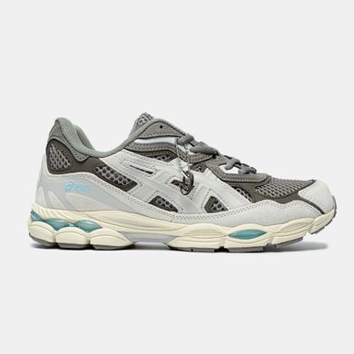 Кросівки ASICS Gel-NYC 'Steeple Grey Cream', Темно-сірий, 40