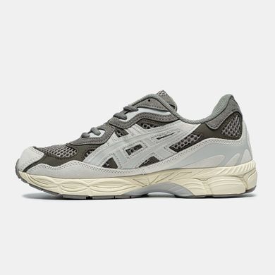 Кросівки ASICS Gel-NYC 'Steeple Grey Cream', Темно-сірий, 40