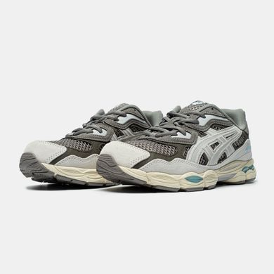 Кросівки ASICS Gel-NYC 'Steeple Grey Cream', Темно-сірий, 40