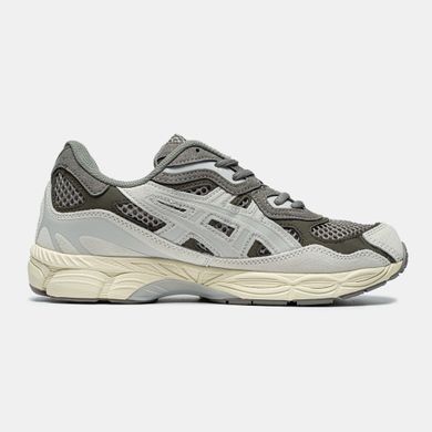 Кросівки ASICS Gel-NYC 'Steeple Grey Cream', Темно-сірий, 40