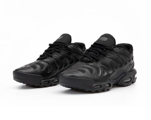 Кросівки Nike Air Max Plus Drift Total Black, Чорний, 36