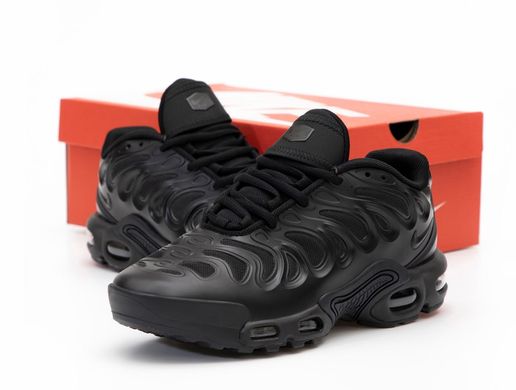 Кросівки Nike Air Max Plus Drift Total Black, Чорний, 36