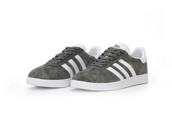 Кросівки Adidas Gazelle Grey (Cірий) , Сірий, 41