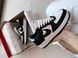 Кросівки Nike Air Force 1 Low x Ambush Black White, Чорно-білий, 36