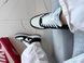 Кросівки Nike Air Force 1 Low x Ambush Black White, Чорно-білий, 36