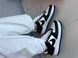 Кросівки Nike Air Force 1 Low x Ambush Black White, Чорно-білий, 36