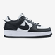 Кросівки Nike Air Force 1 Low x Ambush Black White, Чорно-білий, 36