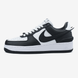 Кросівки Nike Air Force 1 Low x Ambush Black White, Чорно-білий, 36