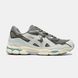 Кросівки ASICS Gel-NYC 'Steeple Grey Cream', Темно-сірий, 40