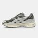 Кросівки ASICS Gel-NYC 'Steeple Grey Cream', Темно-сірий, 40