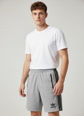 Шорти Adidas Сірий, Сірий, S