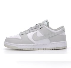 Кросівки Nike SB Dunk Grey Fog (Сірий), Білий, 36