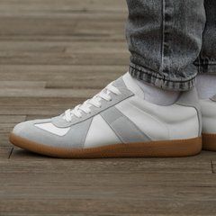 Кеди Maison Margiela Replica White Grey, Білий, 40