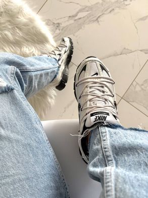 Кросівки Nike Initiator Custom Laces Grey Black, Сірий, 37