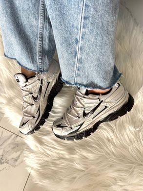 Кросівки Nike Initiator Custom Laces Grey Black, Сірий, 37