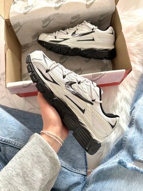 Кросівки Nike Initiator Custom Laces Grey Black, Сірий, 37