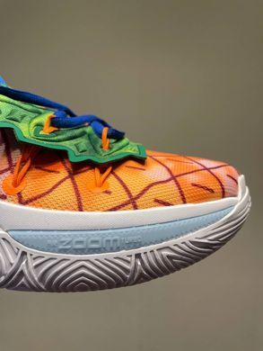 Баскетбольні кросівки Nike Kyrie 5 x Spongebob &ldquo;Pineapple House&rdquo;, Жовтий, 36