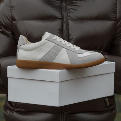 Кеди Maison Margiela Replica White Grey, Білий, 40