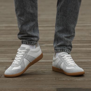 Кеди Maison Margiela Replica White Grey, Білий, 40