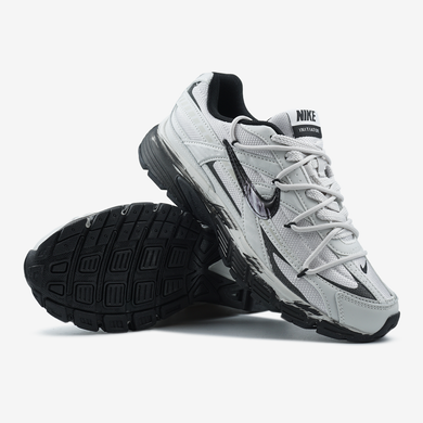 Кросівки Nike Initiator Custom Laces Grey Black, Сірий, 37
