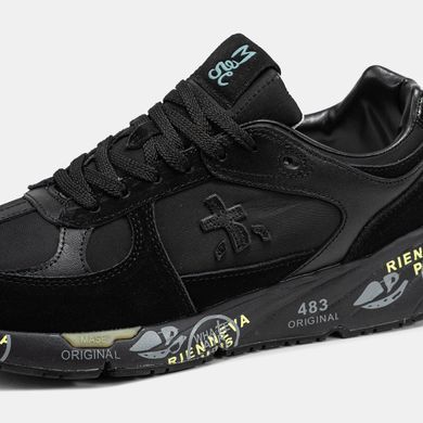 Кросівки Premiata Mase Black, Чорний, 40