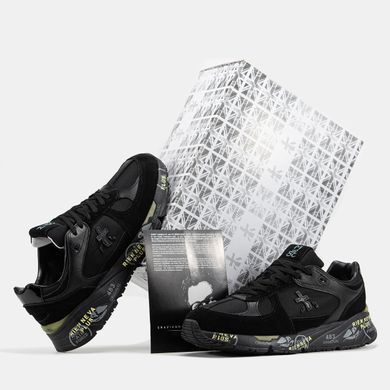 Кросівки Premiata Mase Black, Чорний, 40