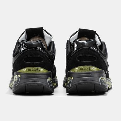 Кросівки Premiata Mase Black, Чорний, 40