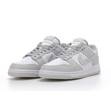 Кросівки Nike SB Dunk Grey Fog (Сірий), Білий, 36