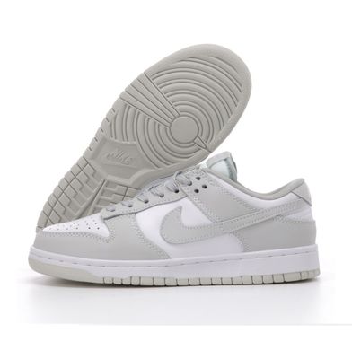 Кросівки Nike SB Dunk Grey Fog (Сірий), Білий, 36