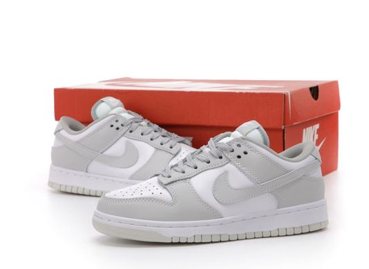 Кросівки Nike SB Dunk Grey Fog (Сірий), Білий, 36