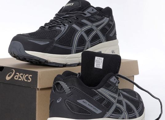 Кросівки Asics Gel Venture 6 (Чорний), Чорний, 41