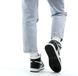 ⭐ЗНИЖКА⭐Зимові кросівки Nike Air Jordan 1 Retro Winter ❄️ (Чорний, білий) , Чорно-білий, 37