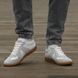 Кеди Maison Margiela Replica White Grey, Білий, 40