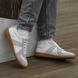 Кеди Maison Margiela Replica White Grey, Білий, 40