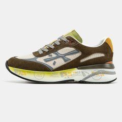 Кросівки Premiata Moerun Brown PREMIUM, Коричневий, 40